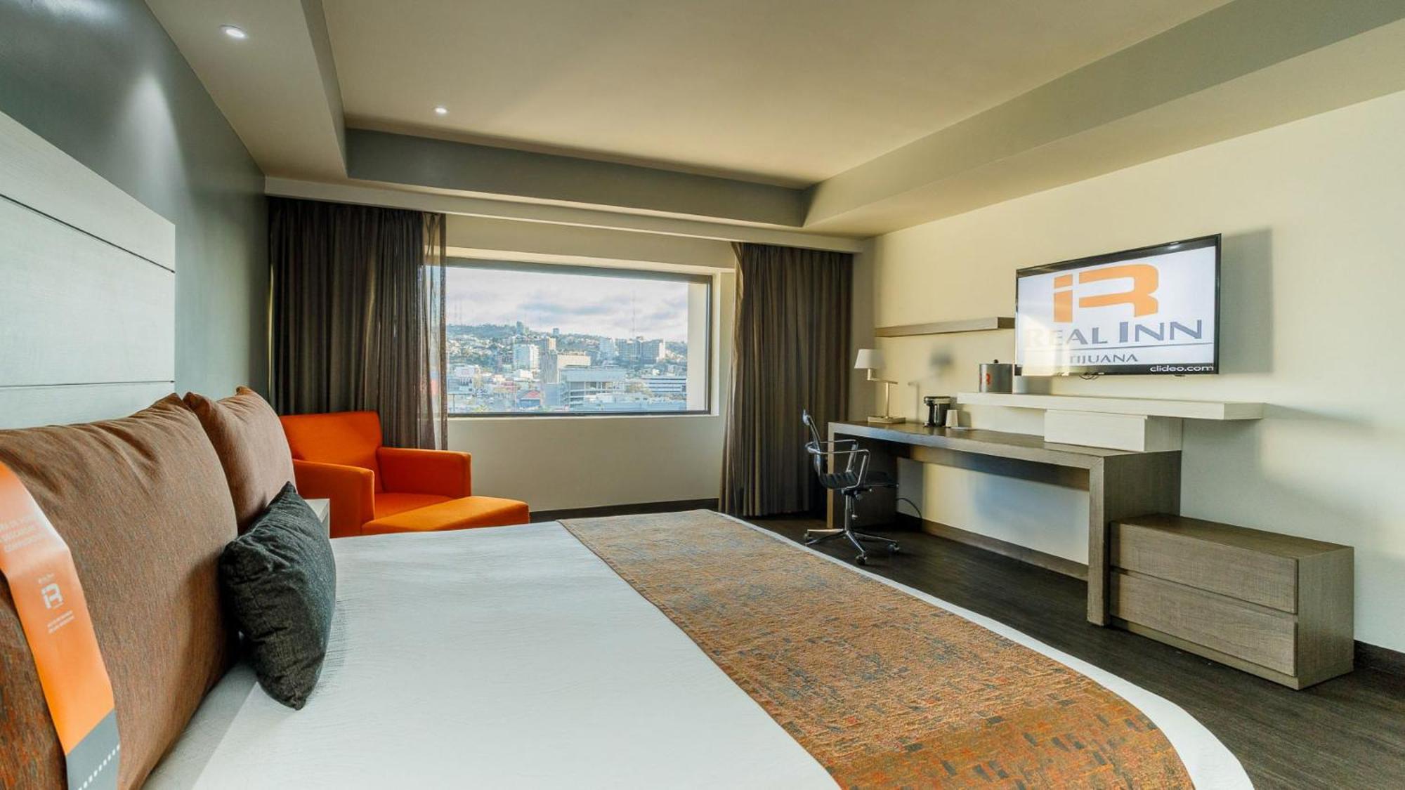 Real Inn Tijuana By Camino Real Hoteles Exterior photo
